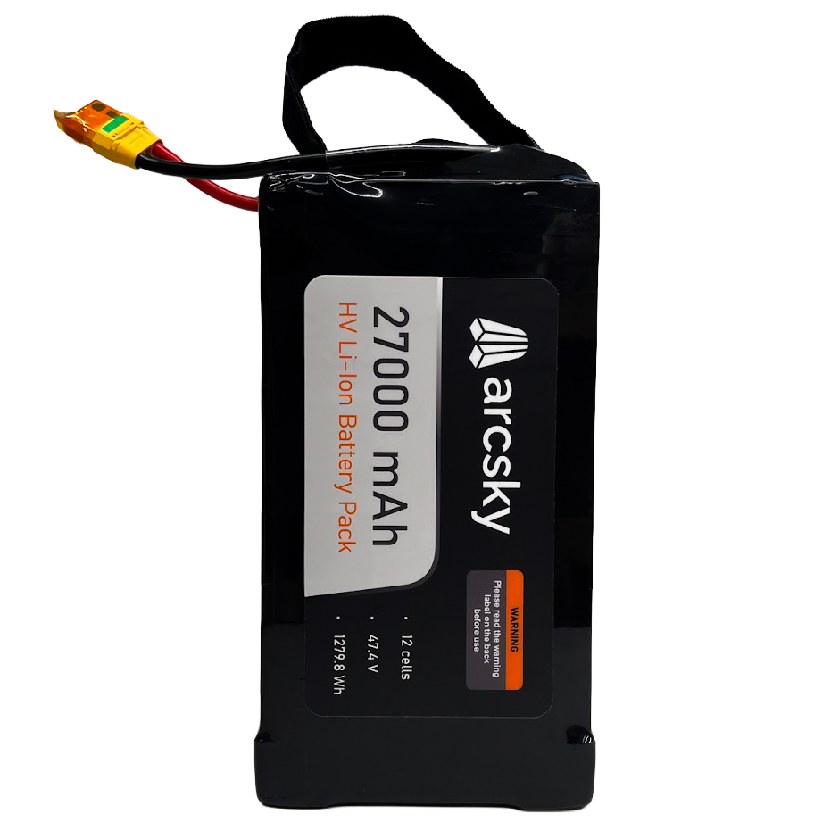 X55 27Ah HV Li-ion Flight Battery -1 set (2 pcs)