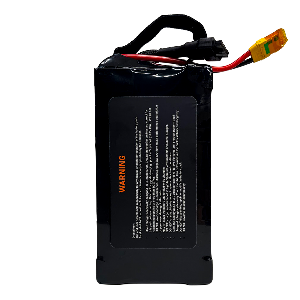 X55 27Ah HV Li-ion Flight Battery -1 set (2 pcs)